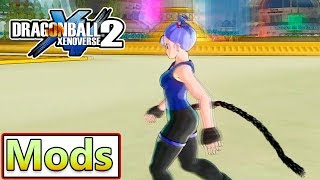 Dragon Ball Xenoverse 2  DBX2  MODs  Calda Saiyajin  Cosmético Todas as Raças [upl. by Ambrogino]