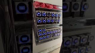 DAIKin VRV thermostat Madoka automation testing at Dubai villa hvac 4k installation daikin [upl. by Edny210]