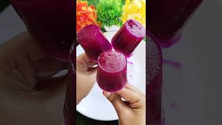 Dragon fruit icecream Popsicle shorts youtubevideo tending [upl. by Maples224]