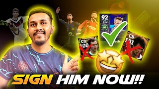 Must Sign Cheapest CB in efootball 24 with Shocking Stats 😱🔥  Training Guide  Additional Skills [upl. by Nertie]