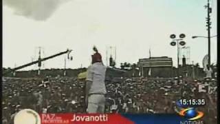 Jovanotti  Penso Positivo  Paz Sin Fronteras 2  La Habana [upl. by Weston]