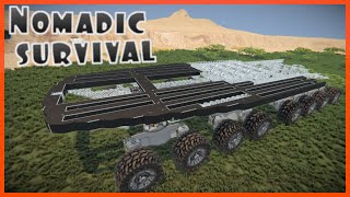 Slow But Steady Progress  Nomadic Survival 25 [upl. by Yliab996]