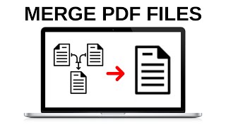 How to Merge PDF Files into One on Mac [upl. by Bertilla975]