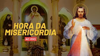 HORA DA MISERICÓRDIA AO VIVO  09082024  15h [upl. by Jacquenetta]