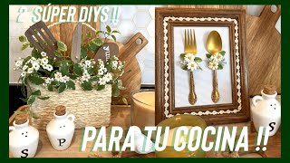 IDEAS DECORATIVAS Para Todo El Año EN TU COCINA Muy Faciles y Economicas🍴DIY HOME DECOR IDEAS🥄 [upl. by Leina]