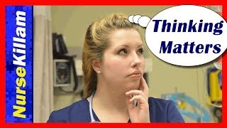 Critical Thinking Part 1 Definition Connection to the Nursing Process Benefits and Levels [upl. by Reese591]