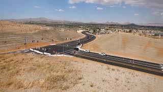 green tree Blvd bridge day before opening 05192023 Victorvilleca spring valley lake [upl. by Shaefer]