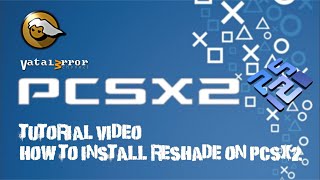 Tutorial ReShade on PCSX2 [upl. by Damalis67]