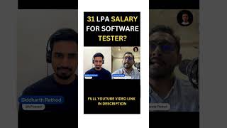 How Much Can You Earn As A Software Tester  QA Engineer Salary shorts salary softwaretesting [upl. by Yeldud]