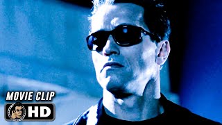 quotMy Very Own Terminatorquot TERMINATOR 2 Scene 1991 Arnold Schwarzenegger [upl. by Nisa]