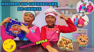 HICIMOS UN POSTRE DE CHEESECAKE A NUESTRO ESTILO FANNYDANNY [upl. by Ferrick]