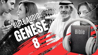 GENÈSE 8  LA BIBLE AUDIO avec textes [upl. by Otila]