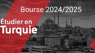 Bourse entièrement financé 202425 de Turquie les documents à fournir [upl. by Cindy980]