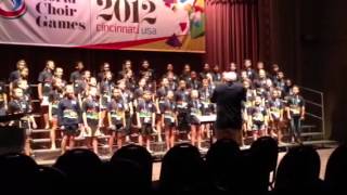 Tygerberg Childrens Choir 1 [upl. by Aiehtela682]