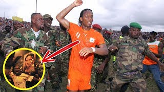 El HERÓICO acto de Drogba que EVITÓ UNA GUERRA en su país [upl. by Yor]