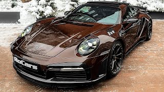 2022 Porsche 911 Turbo S Full Carbon by TopCar Design [upl. by Mason]