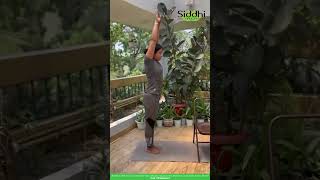 Padahastasana Variation  Benefits amp StepbyStep Guide  Advanced Yoga  Lifestyle by Parijat [upl. by Warram]