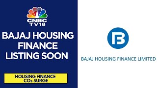 Bajaj Housing Finance IPO Subscribed 64x Ahead of September 16 Listing  CNBC TV18 [upl. by Kaya]