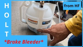 HOLT Vacuum BRAKE BLEEDER [upl. by Bilac]