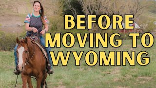 10 MORE Things You Should Know Before Moving to Wyoming [upl. by Ytsirhk]