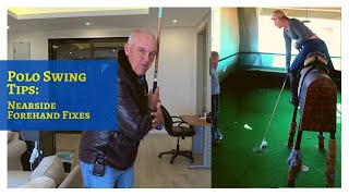 Polo Swing Tips Nearside Forehand Fixes [upl. by Claman]