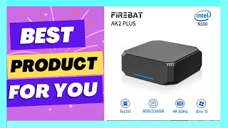 FIREBAT AK2 PLUS MiniPC Intel N100 Dual [upl. by Liris]