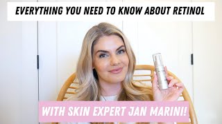 Retinol Benefits amp Mythbusting with Jan Marini  Everything you need to know about Retinol [upl. by Wardlaw993]