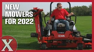 2022 At a Glance – Introducing Exmarks Newest Mowers amp Innovations  Exmark Mowers [upl. by Zailer158]