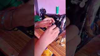 bobbin case mein dhaaga kaise lapate viral shortvideo subscribe [upl. by Acirema]