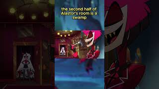 Did you spot this reference in Alastors Room in Hazbin Hotel [upl. by Sutniuq607]