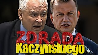 Zdrada Kaczyńskiego [upl. by Flodnar]