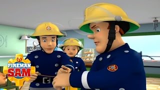 Fireman Sam Official Trapped at the Wholefish Cafe [upl. by Eenet]