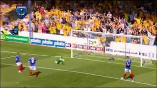 201314 Highlights Pompey 14 Oxford [upl. by Burnaby]