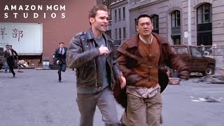 BULLETPROOF MONK 2003  Escaping The Mercenaries  MGM [upl. by Lorelei]