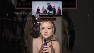 Video Out Now  What By DreamCatcher Reaction  kpop reaction beethecow [upl. by Erkan]