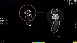 chAngE by miwa 5 beatmap by MaridiuS Senis InsAnE 8728 72pp play by me [upl. by Simaj]