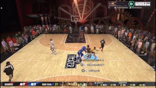 NBA 2k25 crabbed him [upl. by Animrelliug490]