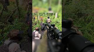 When FLANKING goes well GREAT SUCCESS airsoft airsoftclips airsofting tactical [upl. by Aicemed]