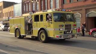 Marshalltown High School Homecoming Parade 2019 [upl. by Araf]