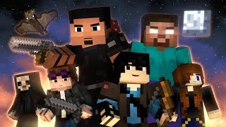 Valley of Darkness FULL MOVIE Minecraft Animation [upl. by Nwahsd]