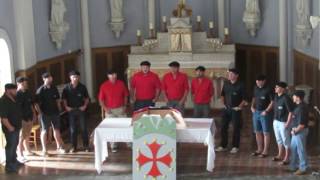 LE REFUGE La Chorale Ariègeoise Barlounguère à Cazavet Celtie dOc [upl. by Adnovad]