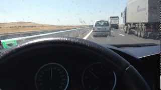 BMW 530D E60 trip 2 max speed 260kmh at 3500rpm [upl. by Royd]