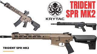 KRYTAC  TRIDENT MK2 SPR  EP 25 AIRSOFT COLOMBIA [upl. by Lynde926]