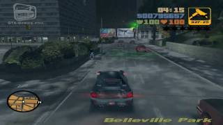 GTA 3  Walkthrough  Mission 60  Rigged to Blow HD [upl. by Firahs]