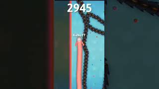 OMG 😧 New snake io world record for snack Io gameplay video gaming snakeiogamevideo tranding [upl. by Jenni]