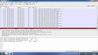 Chat Client Server and analysis with WireShark  Nagle Algorithm [upl. by Aneele]