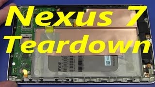 EEVblog 321  Google Nexus 7 Tablet Teardown [upl. by Preuss]