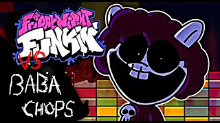 DarkSleep  FNF babachops Song  poppy playtime chapter 4 [upl. by Ainorev]