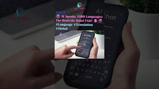 🤯 AI Speaks 1000 Languages The RealLife Babel Fish 🗣️🌍 Language Translation Global Part 2 [upl. by Merri849]