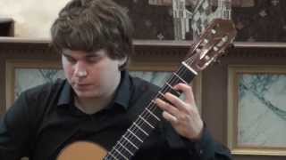 Giuliani  Six Variations on Folies d´Espagne Op 45  Patrik Kleemola guitar [upl. by Mateo]